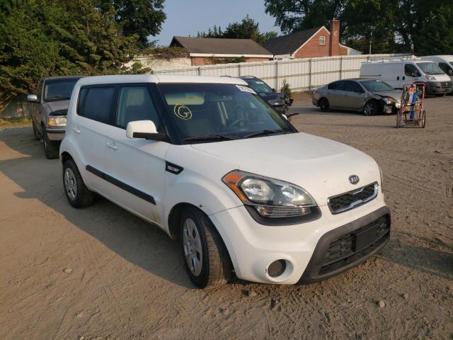 KIA SOUL 2012 with VIN KNDJT2A5XC7455368 - Photo from auction