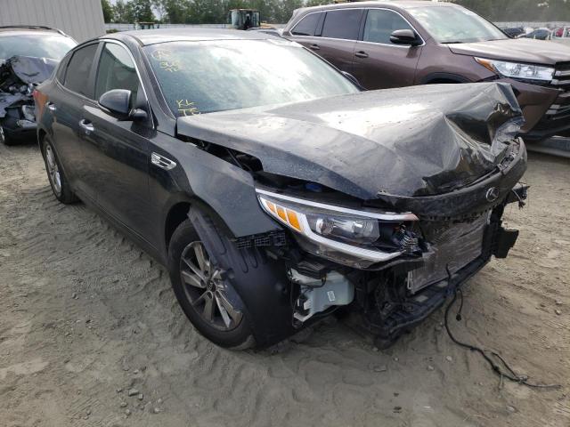 KIA OPTIMA LX 2016 with VIN 5XXGT4L33GG051102 - Photo from auction