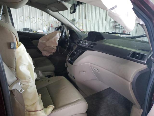 Photo 5 from auction – 2013 HONDA ODYSSEY EX with VIN 5FNRL5H60DB042079
