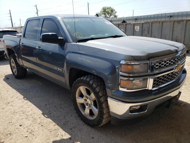Photo 1 from auction – 2014 CHEVROLET 1500 with VIN 3GCPCREC2EG479067