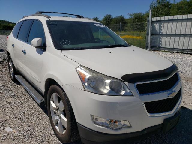 Photo 1 from auction – 2011 CHEVROLET TRAVERSE L with VIN 1GNKVGED6BJ409543