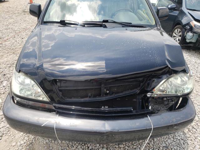 Photo 7 from auction – 2002 LEXUS RX 300 with VIN JTJGF10U320140212