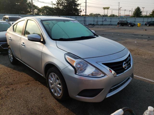 NISSAN VERSA S 2018 with VIN 3N1CN7AP9JL877208 - Photo from auction