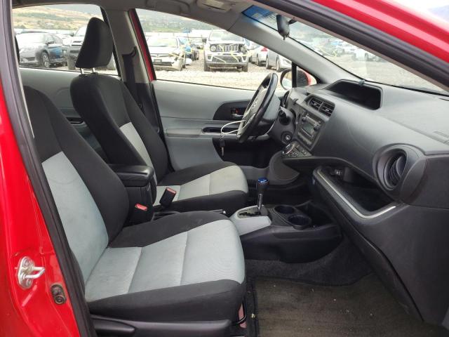 Photo 5 from auction – 2014 TOYOTA PRIUS C with VIN JTDKDTB31E1574419