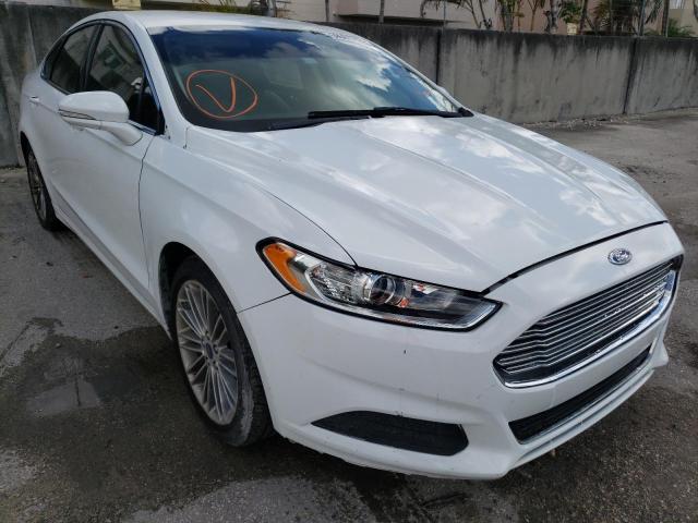FORD FUSION SE 2013 with VIN 3FA6P0H92DR327763 - Photo from auction