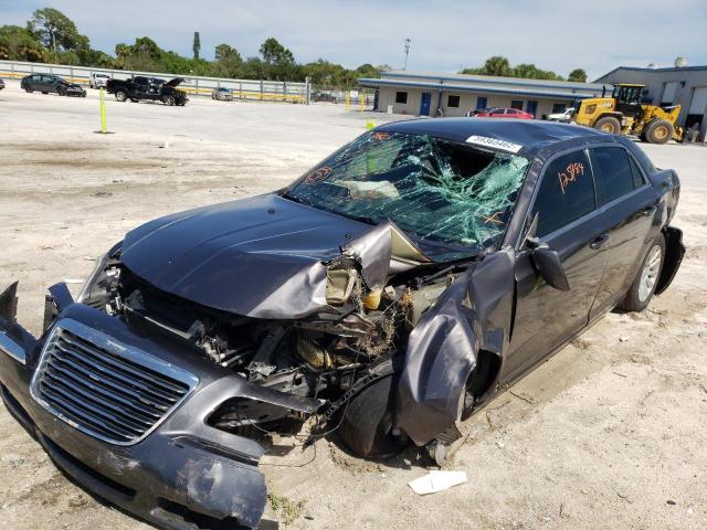 Photo 9 from auction – 2013 CHRYSLER 300 with VIN 2C3CCAAG5DH589185