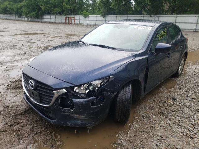 Photo 2 from auction – 2017 MAZDA 3 SPORT with VIN 3MZBN1K73HM101016