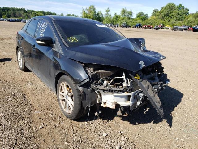 FORD FOCUS SE 2015 with VIN 1FADP3F25FL322816 - Photo from auction