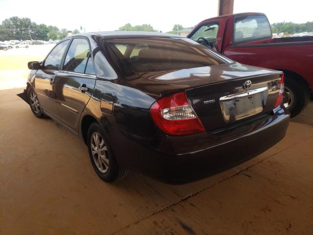 Photo 3 from auction – 2004 TOYOTA CAMRY LE with VIN 4T1BF30K74U582618