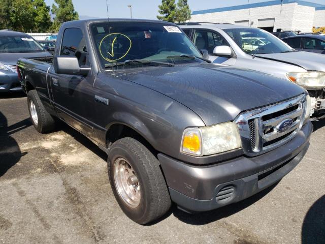 FORD RANGER 2008 with VIN 1FTYR10D28PA17936 - Photo from auction