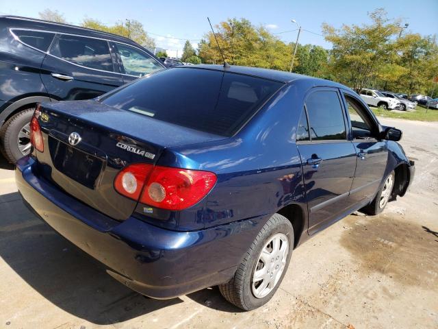 Photo 4 from auction – 2007 TOYOTA COROLLA CE with VIN JTDBR32E570121366