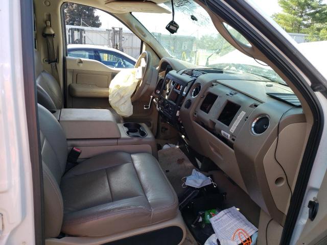 Photo 5 from auction – 2007 FORD F150 SUPER with VIN 1FTRW12W97KB73561