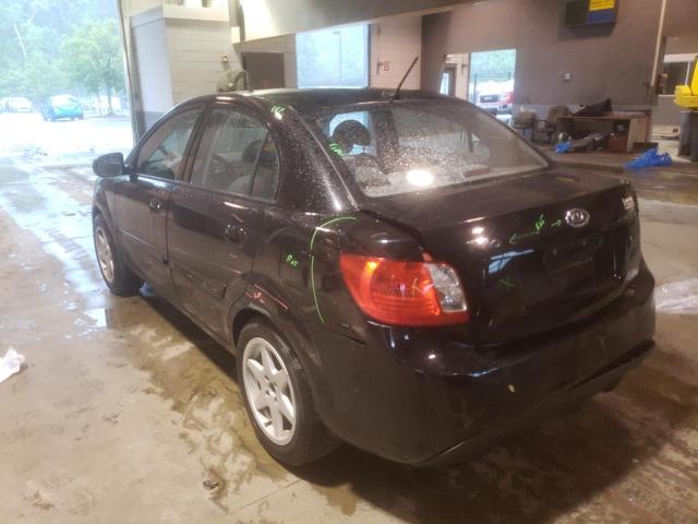 Photo 3 from auction – 2011 KIA RIO BASE with VIN KNADH4A32B6913110