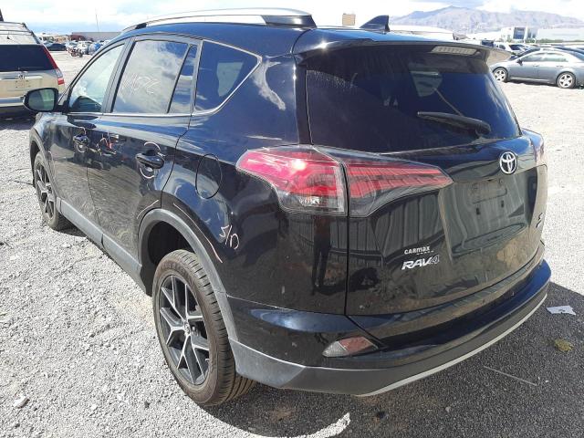 Photo 3 from auction – 2017 TOYOTA RAV4 SE with VIN 2T3JFREV8HW576437