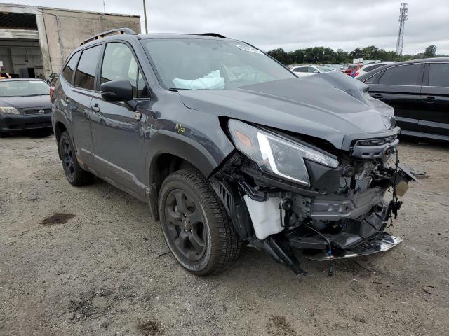SUBARU FORESTER W 2022 with VIN JF2SKAMC9NH481454 - Photo from auction