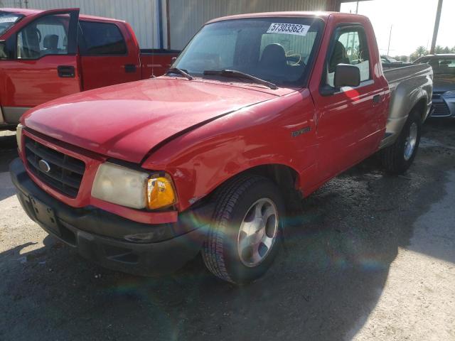 Photo 2 from auction – 2002 FORD RANGER with VIN 1FTYR10U42PA24717