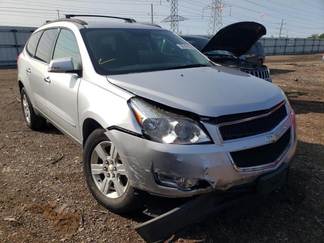 CHEVROLET TRAVERSE L 2010 with VIN 1GNLRFED6AS155392 - Photo from auction
