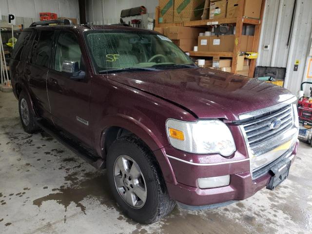 FORD EXPLORER L 2006 with VIN 1FMEU75826UA85437 - Photo from auction