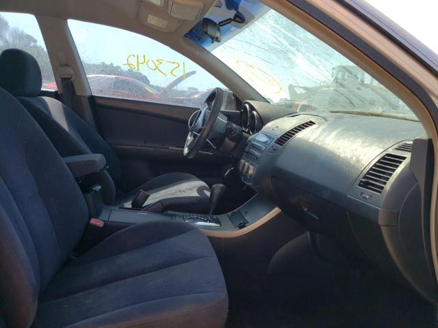 Photo 5 from auction – 2005 NISSAN ALTIMA S with VIN 1N4AL11D65N415634