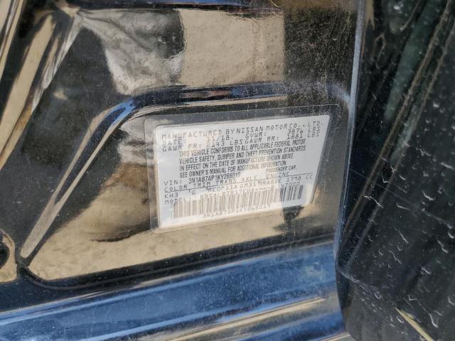Photo 10 from auction – 2019 NISSAN SENTRA S with VIN 3N1AB7AP1KY268019