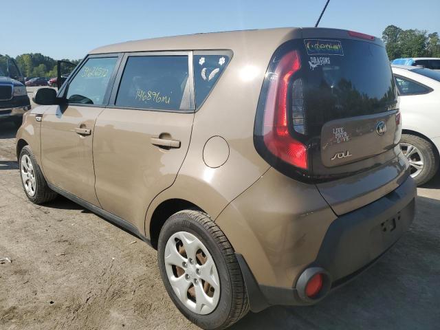 Photo 3 from auction – 2015 KIA SOUL with VIN KNDJN2A21F7152032