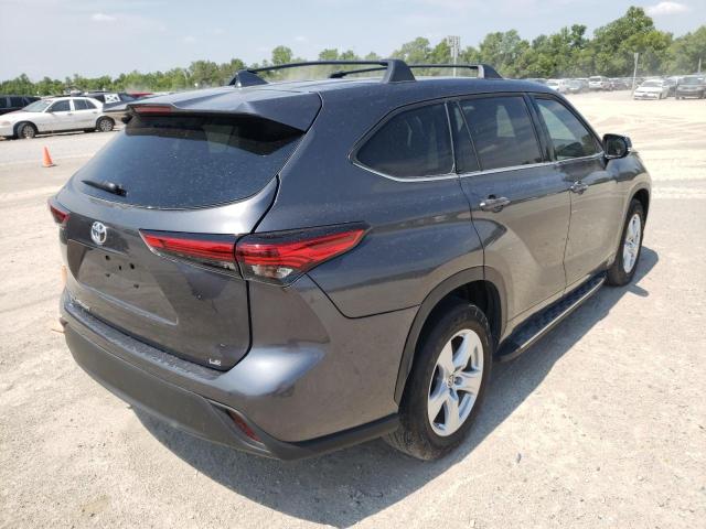 Photo 4 from auction – 2021 TOYOTA HIGHLANDER with VIN 5TDZZRAH6MS078968