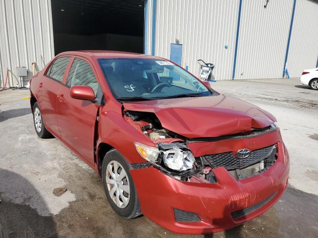 TOYOTA COROLLA BA 2010 with VIN 2T1BU4EE0AC337168 - Photo from auction