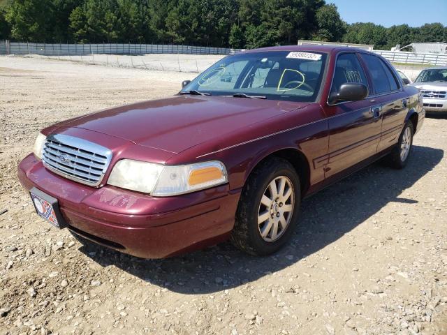 Photo 2 from auction – 2006 FORD CROWN VICT with VIN 2FAFP74W86X126586