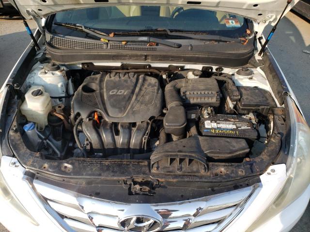 Photo 7 from auction – 2011 HYUNDAI SONATA GLS with VIN 5NPEB4AC5BH005040