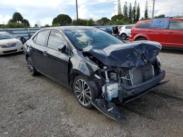 TOYOTA COROLLA L 2016 with VIN 2T1BURHE6GC521497 - Photo from auction