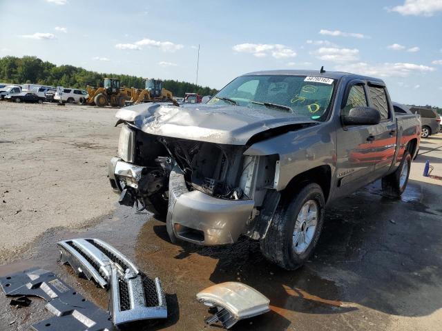 Photo 2 from auction – 2007 CHEVROLET SILVERADO with VIN 2GCEK13M071678587
