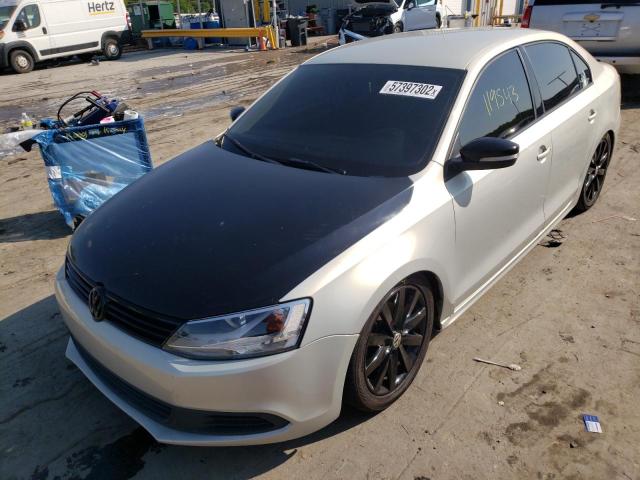 Photo 2 from auction – 2011 VOLKSWAGEN JETTA BASE with VIN 3VW2K7AJ3BM108984