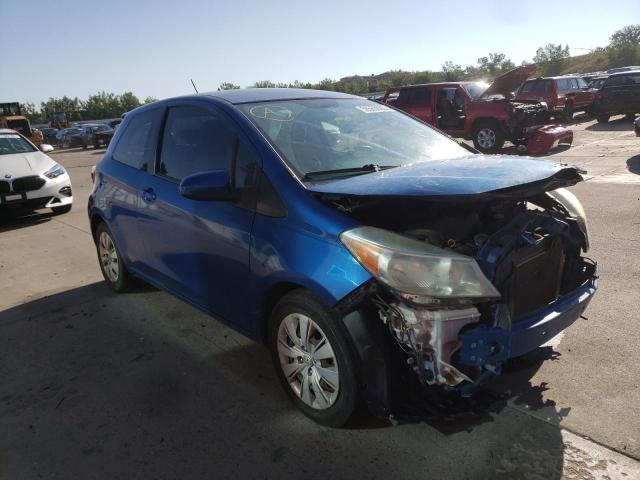 TOYOTA YARIS 2012 with VIN JTDJTUD37CD538201 - Photo from auction
