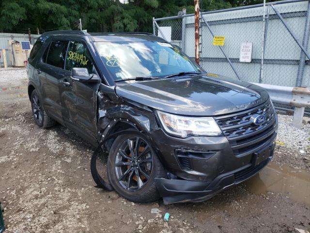 FORD EXPLORER X 2018 مع رقم تعريف المركبة 1FM5K8D82JGC38001 - صورة من المزاد
