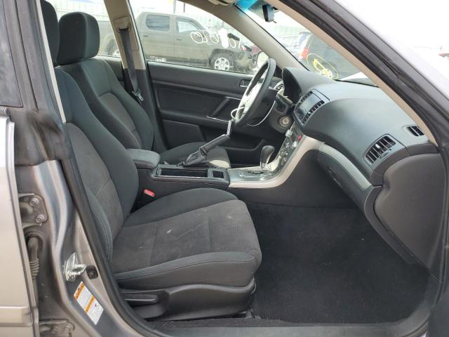 Photo 5 from auction – 2008 SUBARU OUTBACK with VIN 4S4BP60C287352514