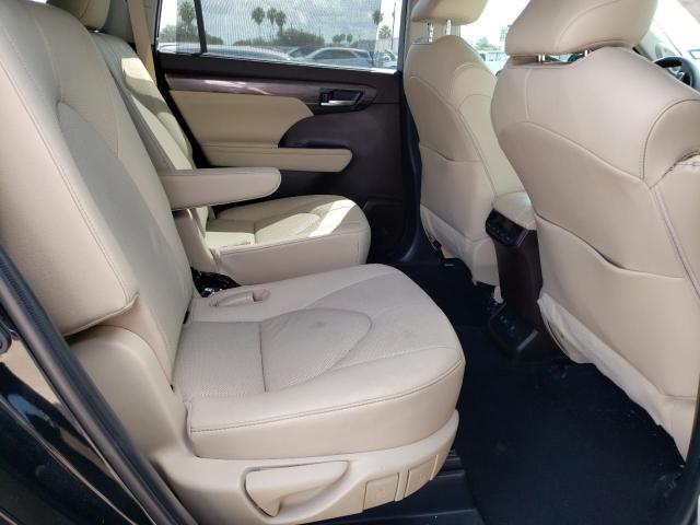 Zdjęcie 6 z aukcji – 2021 TOYOTA HIGHLANDER z VIN 5TDYZRAH8MS082290