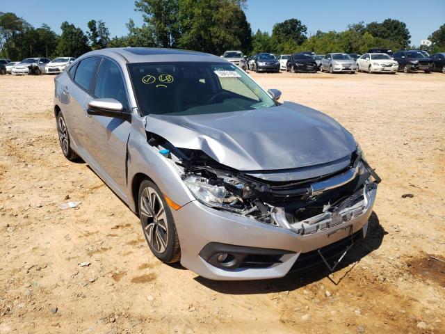 HONDA CIVIC EX 2016 with VIN 2HGFC1F31GH653226 - Photo from auction