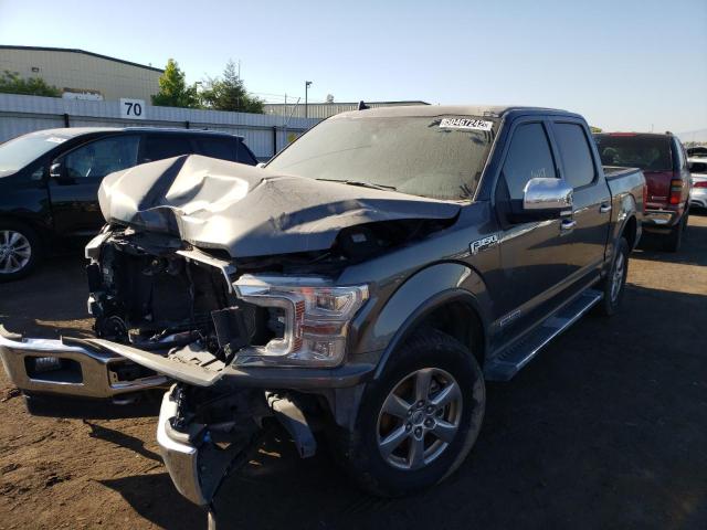 Photo 2 from auction – 2018 FORD F150 SUPER with VIN 1FTFW1E16JFC54682