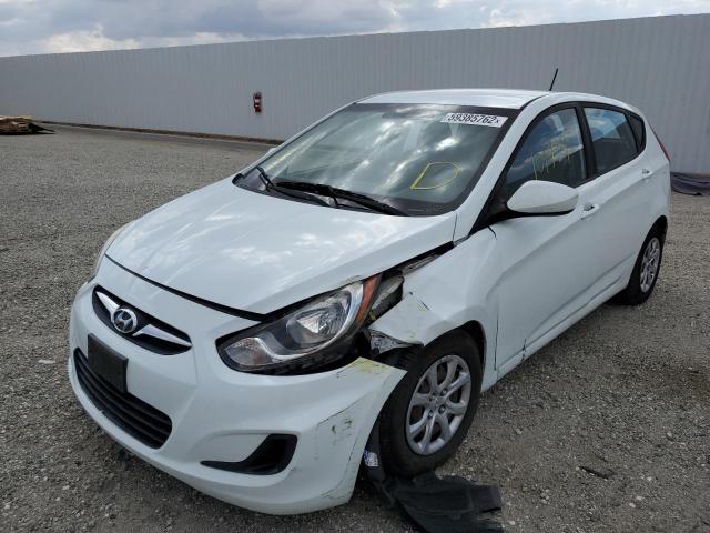 Photo 2 from auction – 2012 HYUNDAI ACCENT GLS with VIN KMHCT5AE4CU006579