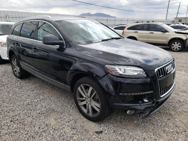 AUDI Q7 PREMIUM 2013 with VIN WA1LGAFEXDD008925 - Photo from auction