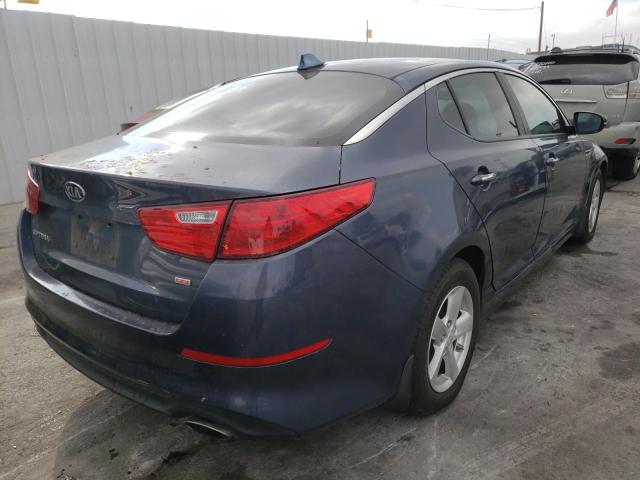 Photo 4 from auction – 2015 KIA OPTIMA LX with VIN KNAGM4A76F5556098