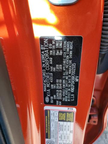 Photo 10 from auction – 2019 KIA SOUL + with VIN KNDJP3A56K7002535