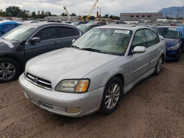 Photo 2 from auction – 2002 SUBARU LEGACY GT with VIN 4S3BE656127201863