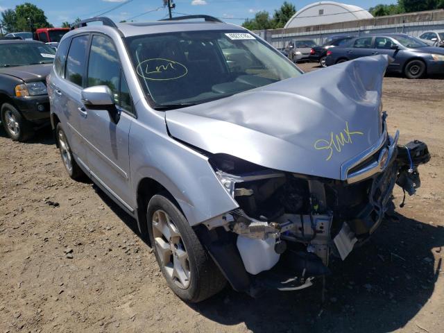 SUBARU FORESTER 2 2016 with VIN JF2SJAVC2GH521281 - Photo from auction