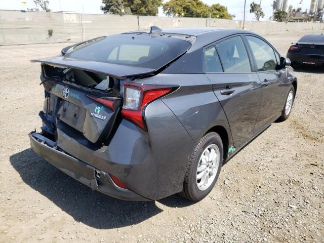 Photo 4 from auction – 2019 TOYOTA PRIUS with VIN JTDKARFU5K3100231