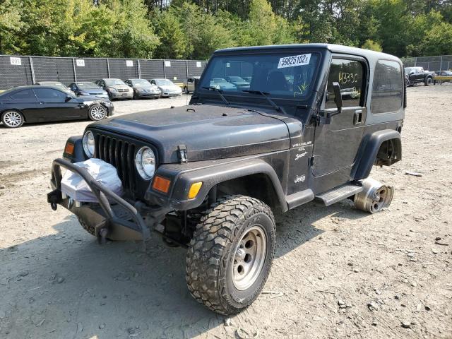 Photo 2 from auction – 2001 JEEP WRANGLER / with VIN 1J4FA49S01P331490