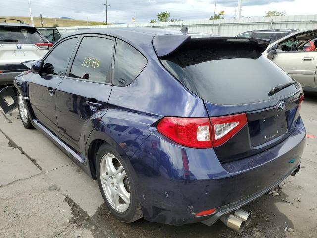Foto 3 de la subasta – 2012 SUBARU IMPREZA WR con VIN JF1GR7E6XCG231046