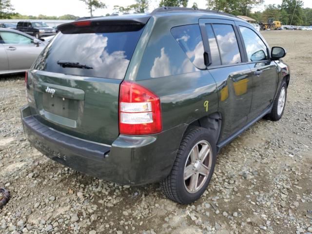 Photo 4 from auction – 2007 JEEP COMPASS with VIN 1J8FF47W27D123059