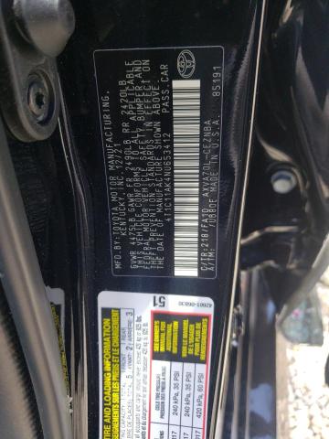 Photo 10 from auction – 2022 TOYOTA CAMRY LE with VIN 4T1C11AK4NU653412