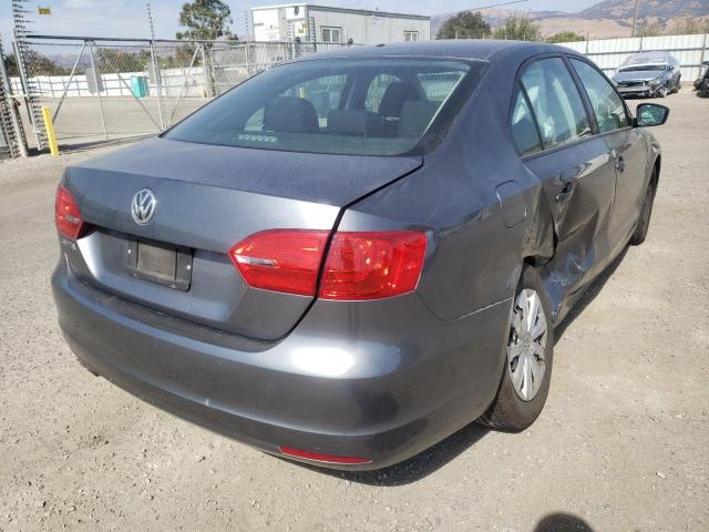 Photo 4 from auction – 2014 VOLKSWAGEN JETTA BASE with VIN 3VW2K7AJ9EM256447